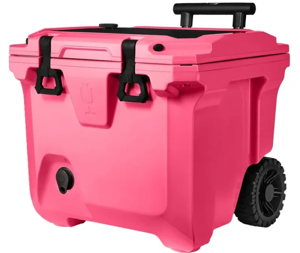 BruMate Brutank 35 Quart Cooler, Neon Pink