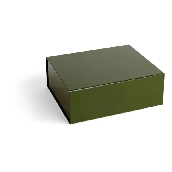 Hay Colour Storage, Medium in Olive