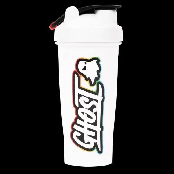 Ghost Logo Shaker | Sour White 1 Bottle / Sour White