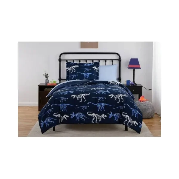 Your Zone Glow-in-the-Dark Space Bed-in-a-Bag Coordinating Bedding Set, Twin
