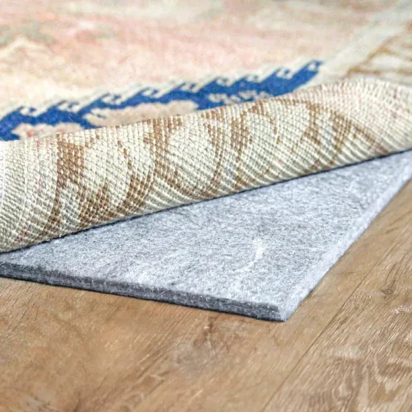 RugPadUSA Essentials 10 ft. x 14 ft. Hard Surface 100% Felt 1/4 in. Thickness Rug Pad