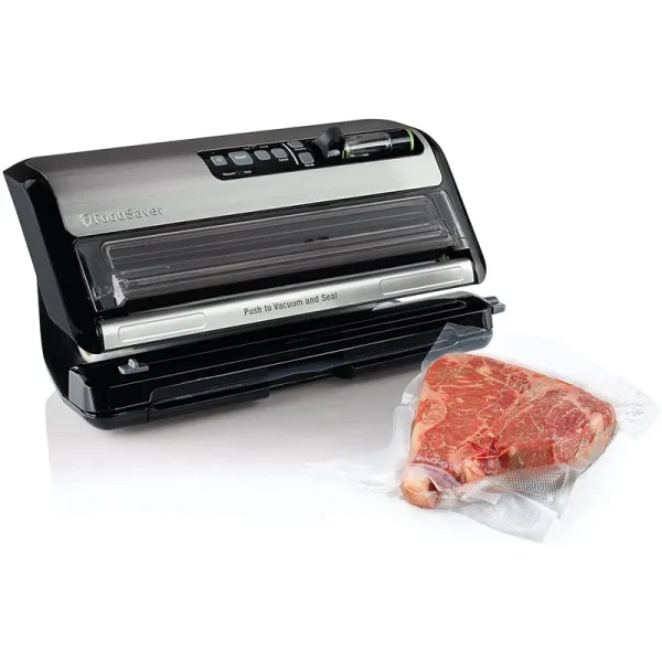 The Foodsaver Fm5200 2-In-1 Food Preservation System
