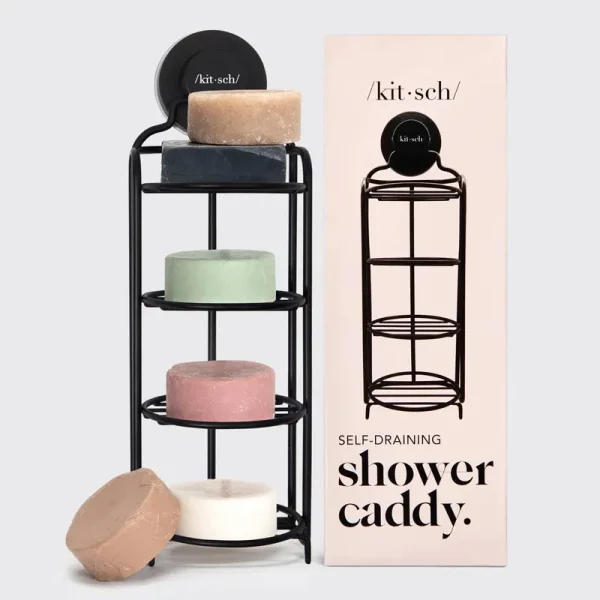 Kitsch - Self-Draining Shower Caddy