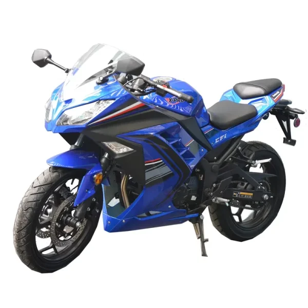 X - Pro Brand New 250cc EFI Fuel Injection Dirt Bike Motorcycle Street Bike, 6 Manual Transmission Electric Start 17" Wheels Assembled in Crate