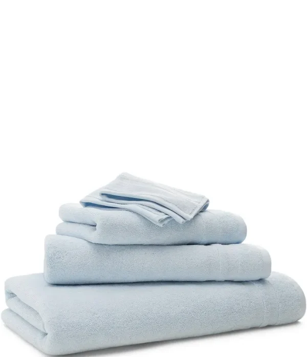 Ralph Lauren Payton Bath Towels, Bath Towel, Light Sky