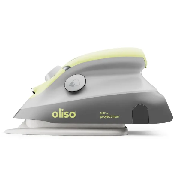 M3Pro Mini Project Iron with Trivet - Pistachio | Oliso