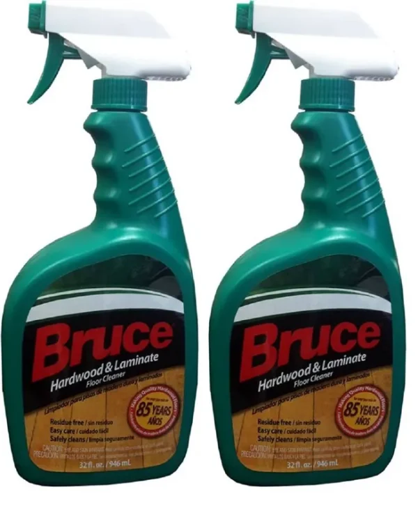 Bruce No Wax Cleaner 32 oz Spray Pack of 2