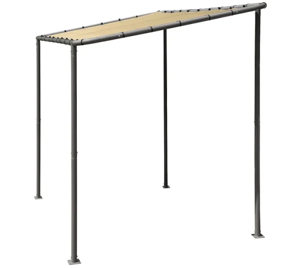 ShelterLogic 10' x 6' Solano Gazebo Canopy Tan