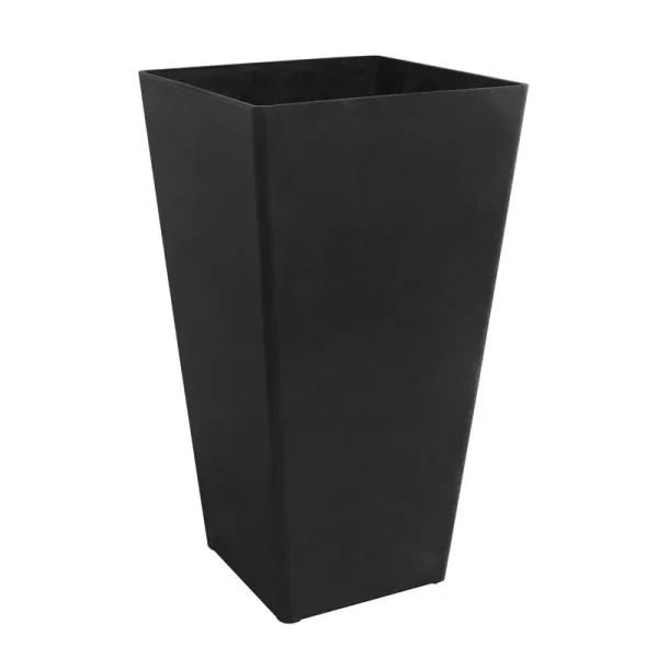 Multy Home 24 Avondale Planter Slate, Size: 24 inch, Black