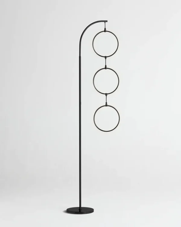 Brightech,Nova Floor Lamp,Black