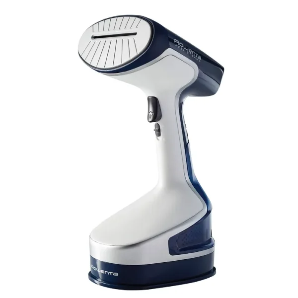 Rowenta - X'cel Steam+ Handheld Garment Steamer - Deep Dive Blue/White
