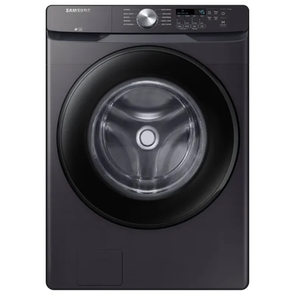 Samsung WF45T6000AV 4.5 Cu. ft. Black Stainless Steel Front Load Washer