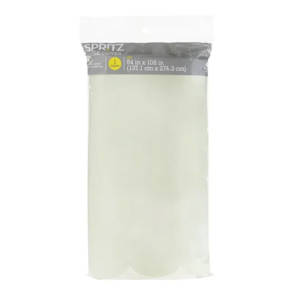 Spritz Botanical Non-Woven Tablecover