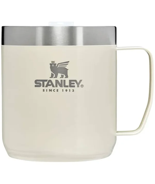 Stanley Stainless Steel Classic Legendary Mug 12 oz Cream Gloss