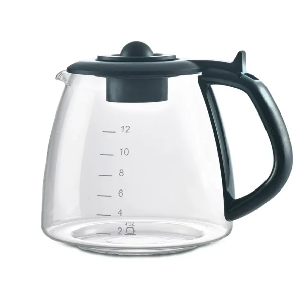 Cafe Brew Glass Universal Replacement Carafe 12 Cup
