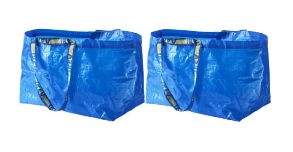 Ikea Large Shopping Bags (Set of 2)