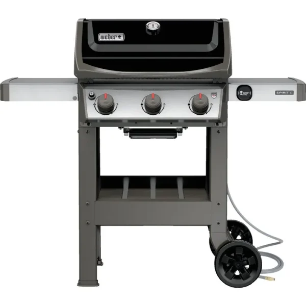 Weber Spirit II E-310 3 Burner Natural GAS Grill Black