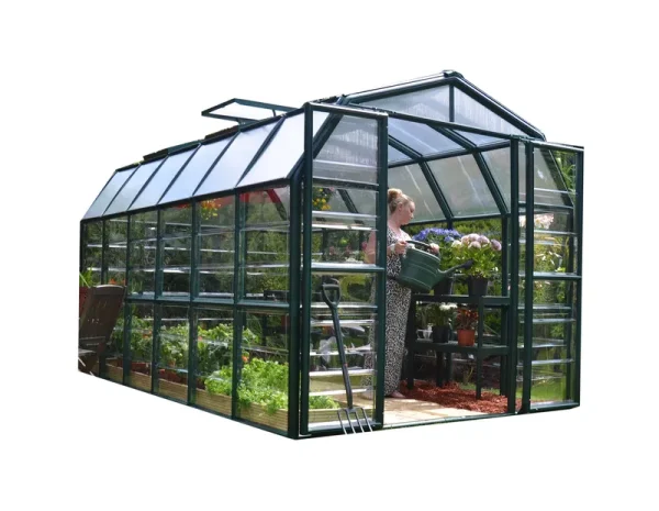 Rion Grand Gardener 2 Greenhouse Kit, Forest
