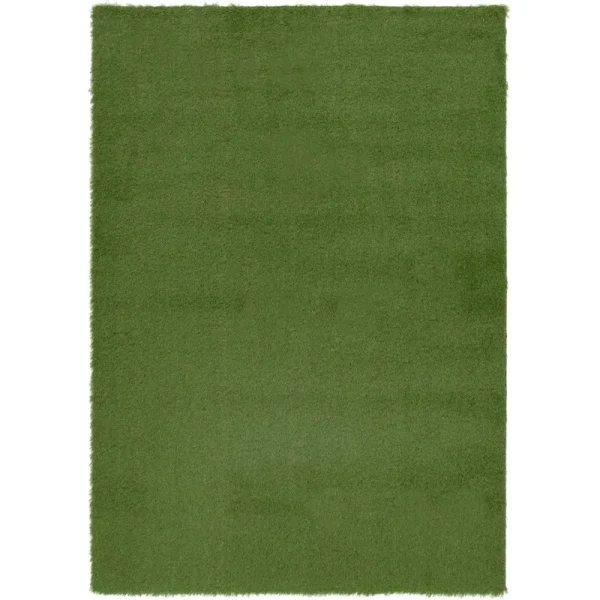Luxeturf 5'x7' Luxury Faux Grass Outdoor Area Rug