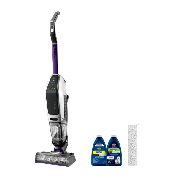 Bissell 3279 CrossWave X7 Cordless Pet Pro Multi-Surface Wet Dry Vacuum with WiFi Connectivity