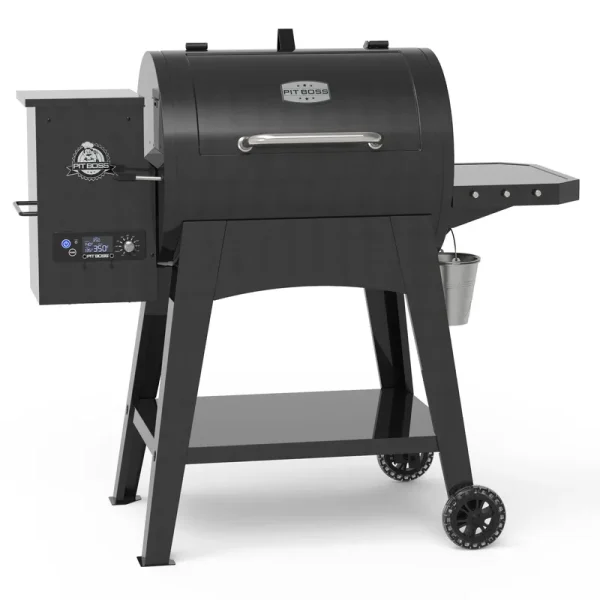 Pit Boss 743-Sq in Matte Black Pellet Grill | 11015