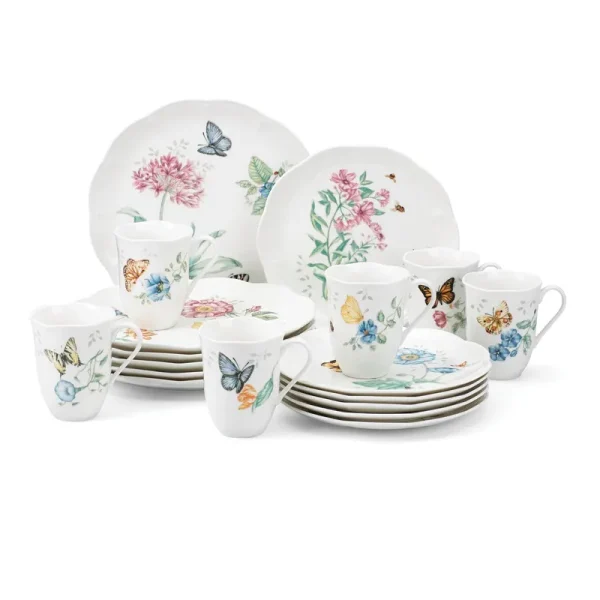 Lenox 18-Piece Butterfly Meadow Dinnerware Set