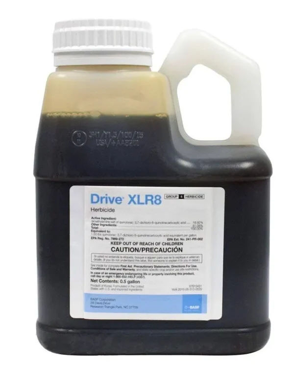 Drive XLR8 Herbicide 1/2 Gallon 64 oz. Kills Crabgrass
