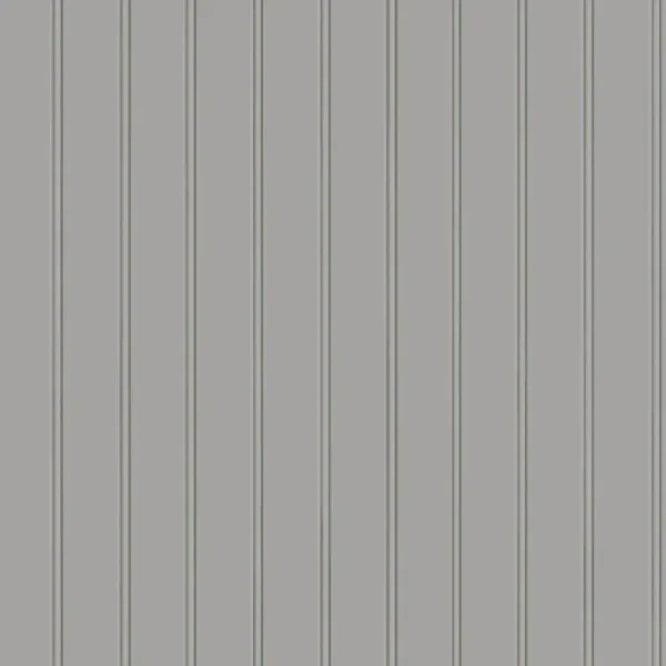 Tempaper Beadboard Peel and Stick Wallpaper - Grey