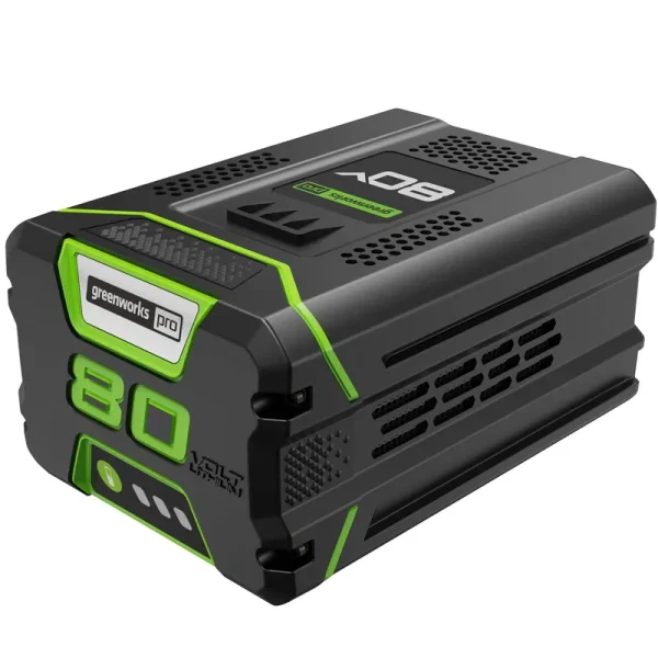 Greenworks 2901302-RC 80V 2.0 Ah Lithium-Ion Battery