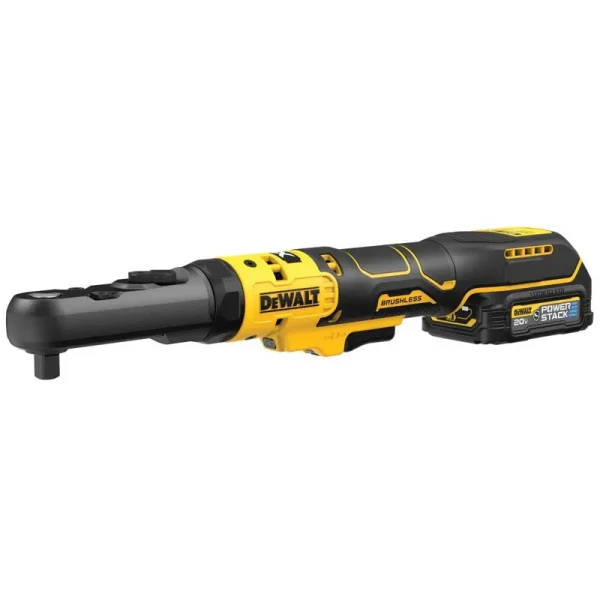 DeWalt 20V 3/8in & 1/2in Sealed Head Ratchet Kit - DCF510GE2-Instock