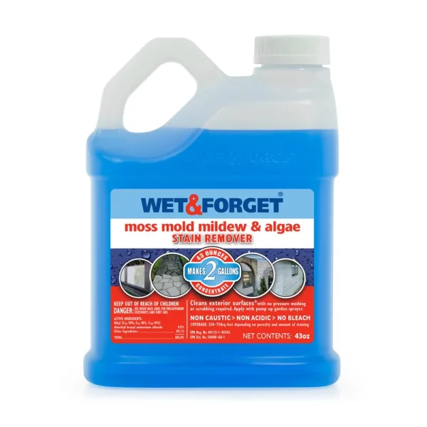 Wet & Forget Moss, Mold, Mildew and Algae Stain Remover