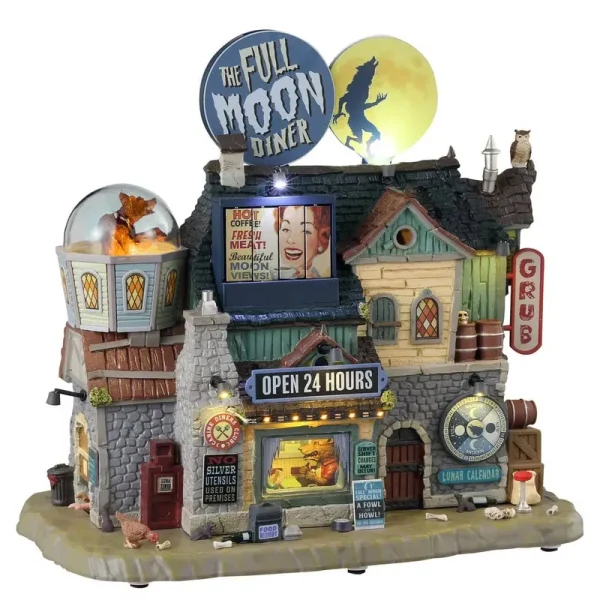 Lemax - The Full Moon Diner