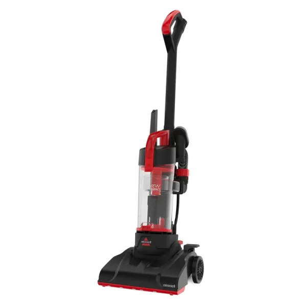 Bissell 3508 CleanView Compact Upright Vacuum, Fits in Dorm Rooms & Apartments, Lightweight