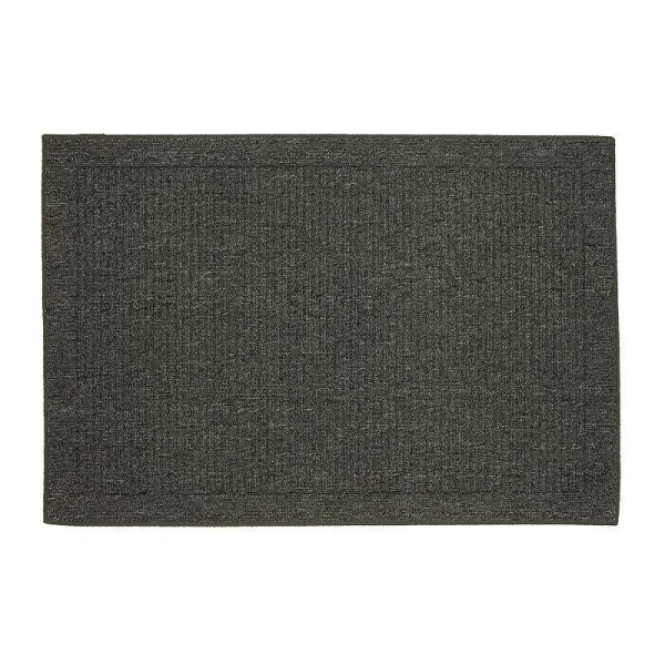 Sonoma Goods for Life Sawyer Ridge Framed Striped Accent Kitchen Rug, Grey, 30x45