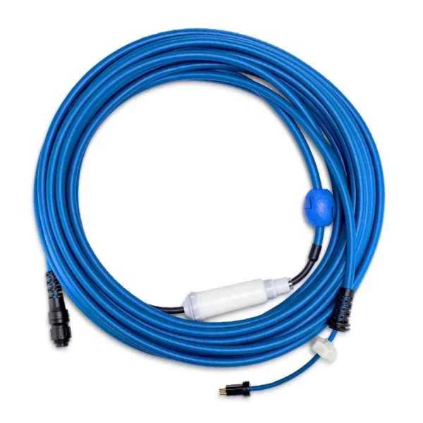Dolphin Genuine Replacement Part Durable 60 ft Blue Cable with Swivel for Tangle-Free Operation Part Number 9995862-DIY