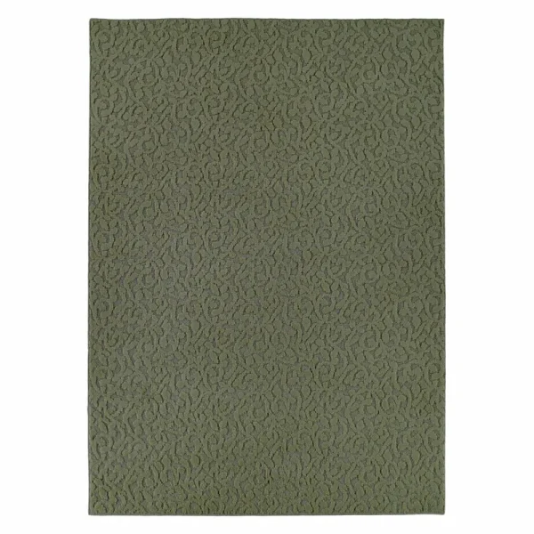 Garland Rug Ivy Sage 2 ft. x 8 ft. Runner Rug