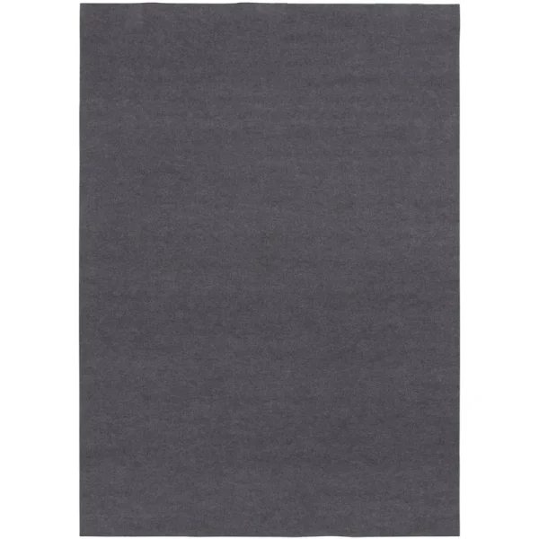 Earthkind 4'4"x6'10"Artificial Turf Basic Faux Grass Outdoor Area Rug - Gray
