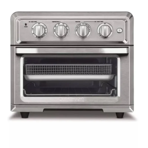 Cuisinart Convection Toaster Oven TOA 55WM with Air Fry Large Capacity 17 Liters