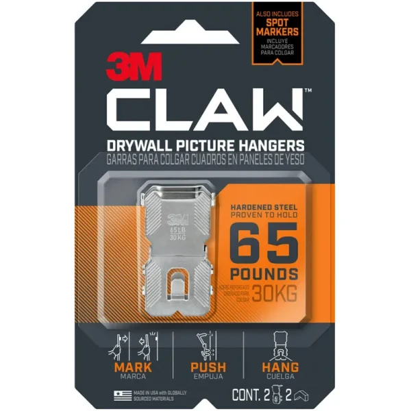 3M Claw Drywall Picture Hanger