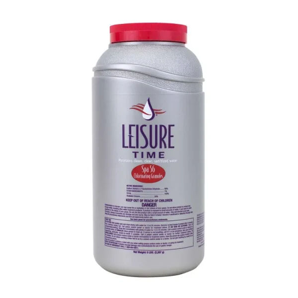 Leisure Time Spa 56 Chlorinating Granules - 5 Pounds