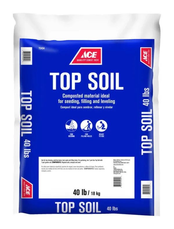 Ace Top Soil - 40 lb bag