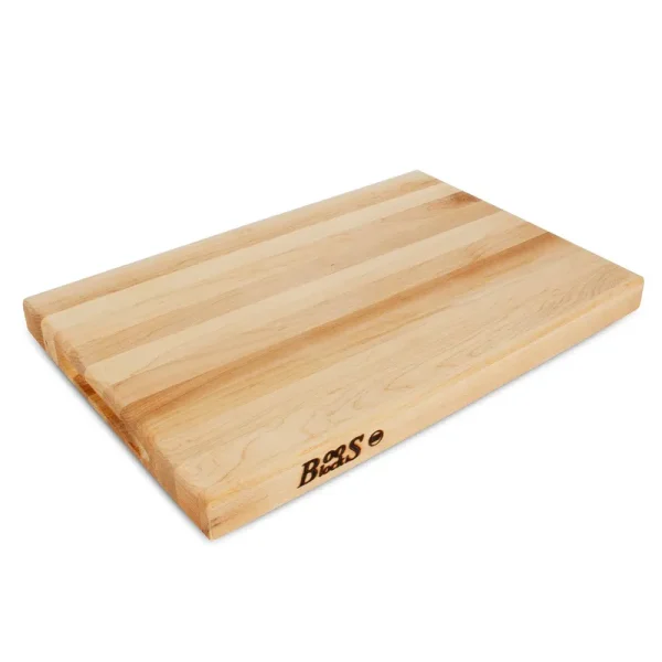 Reversible Maple Cutting Board John Boos 18 x 12 x 1.5 inch