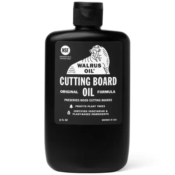 Walrus Oil Cutting Board Oil 8 Ounce