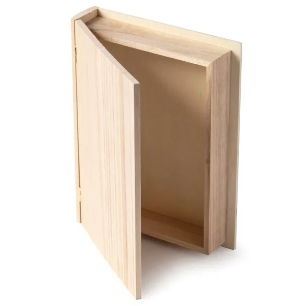 ArtMinds Wooden Book Box - Each