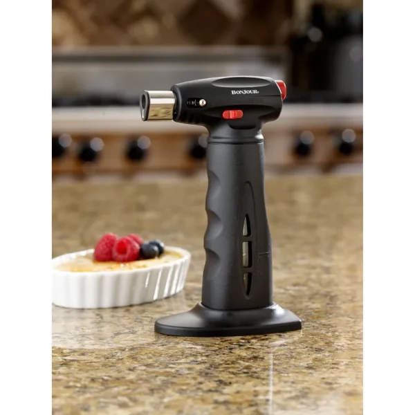 Bonjour Chef's Tools Black Creme Brulee Torch