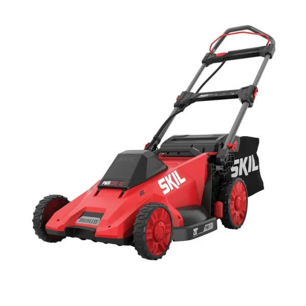 Skil PM4910-10 40V PWRCore 20" Cordless Brushless Push Lawn Mower Kit