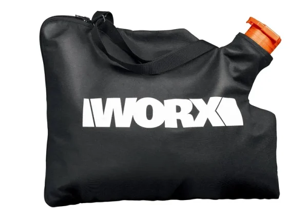 Worx 50026858 TriVac Collection Blower and Vacuum Bag, Black