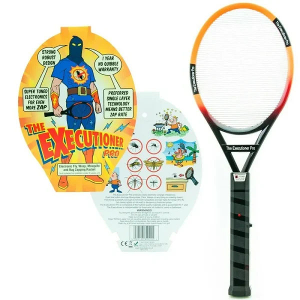 The Executioner Pro Fly SWAT Wasp Bug Mosquito Swatter Zapper