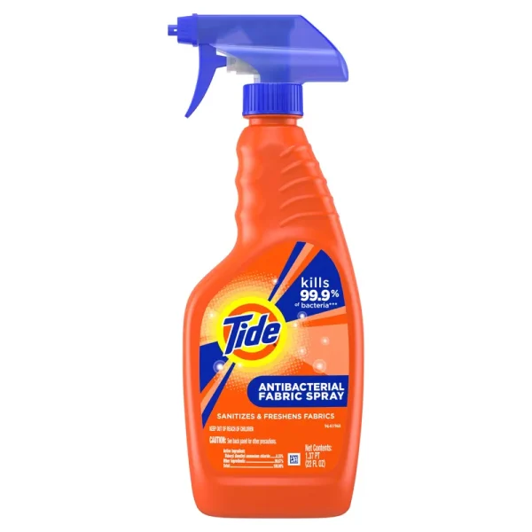Tide Fabric Spray, Antibacterial - 1.37 pt