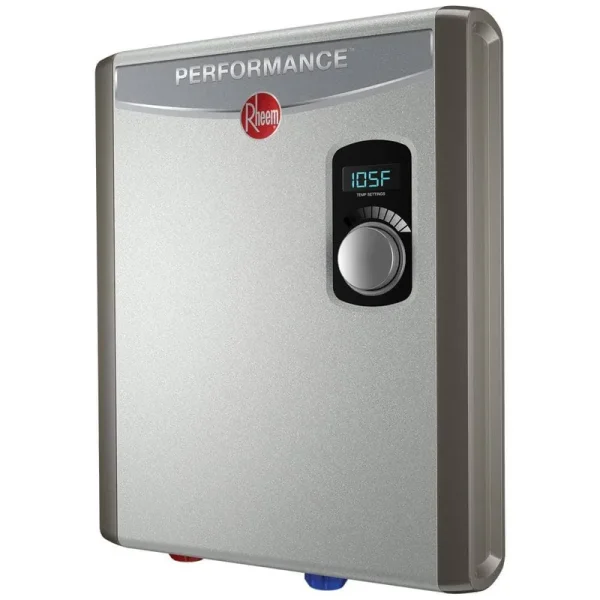 Rheem Performance 18 KW Self-Modulating 3.5 GPM Electric Tankless Water Heater